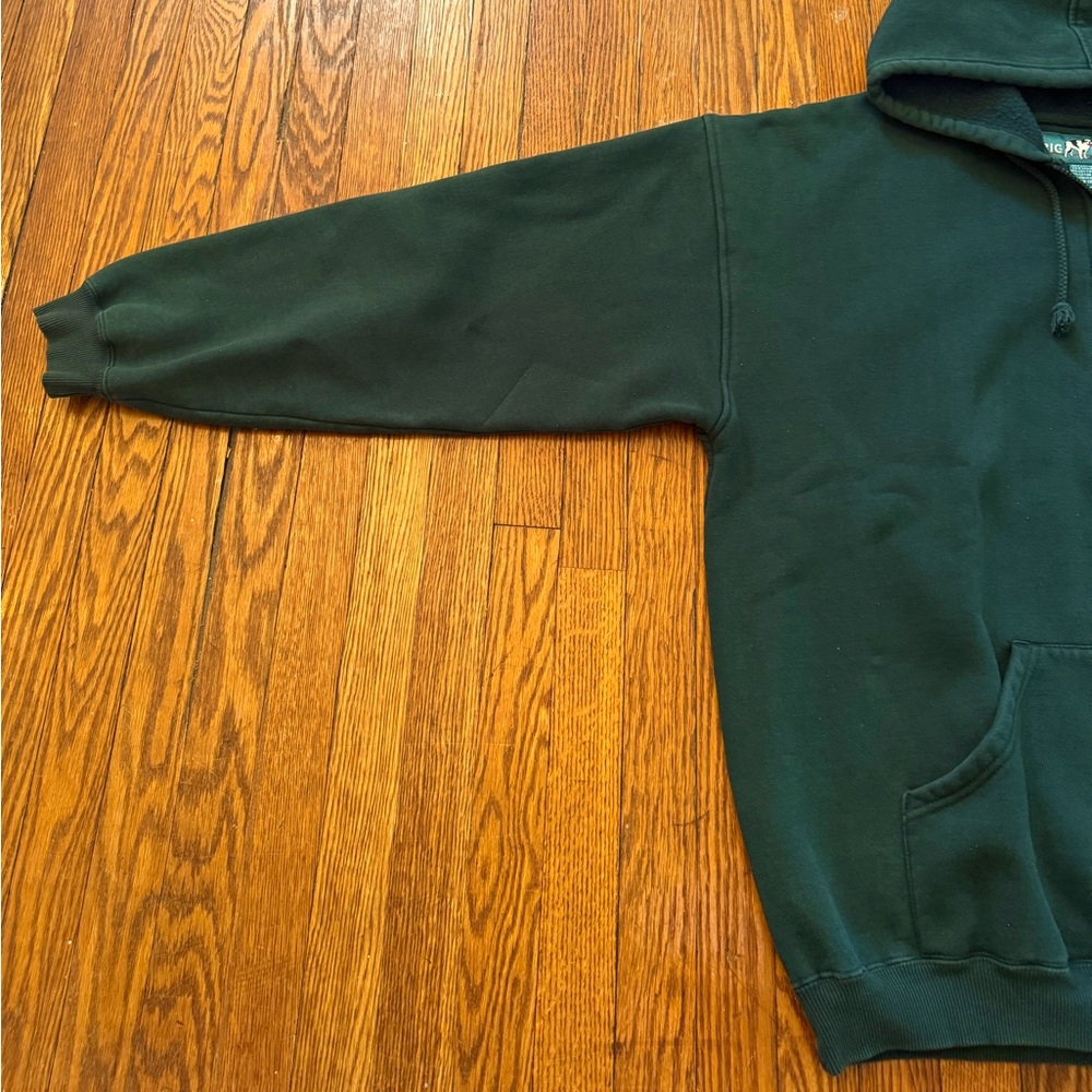 90’s Big Dogs Vintage Zip Up Hoodie - Picture 4 of 12